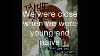 Tonight Alive - Amelia (lyrics)