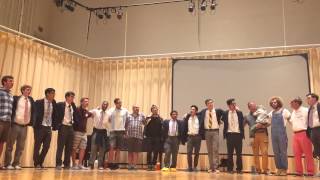 Amherst Zumbyes 2015 Reunion (Everytime We Say Goodbye & Lord Jeffery Amherst) #AmherstReunion