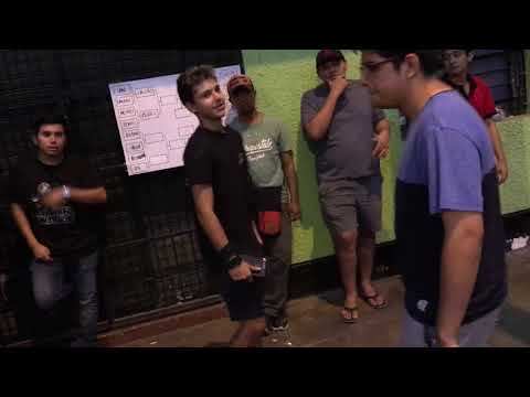 CRIS PUMP vs ZARECK/ 8VOS Colectivo Usil - Evento Central 2