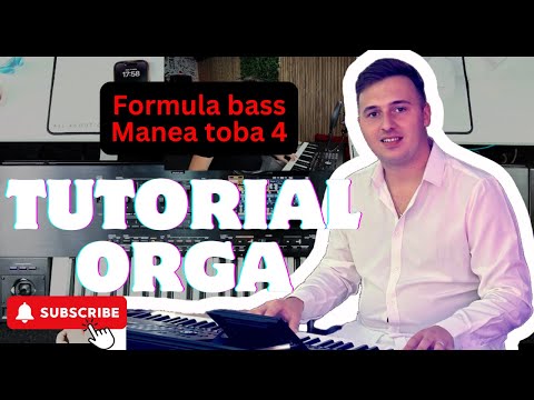 Formula bas manea toba 4-Tutorial manual la orgă