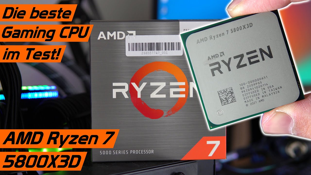 Die BESTE Gaming CPU, die du trotzdem NICHT kaufen solltest! AMD Ryzen 7 5800X3D Review - Tim ...
