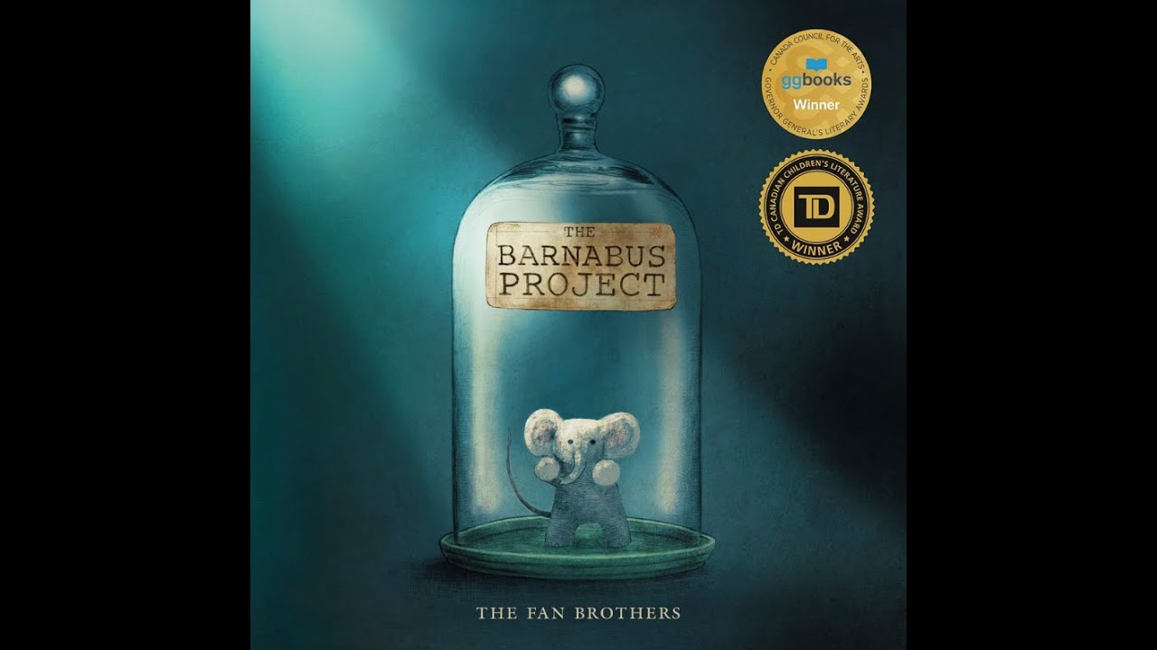 Kids Book Read Aloud: 🫙 The Barnabus Project