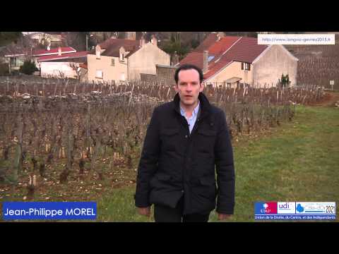Canton de LONGVIC-GEVREY - Jean-Philippe MOREL et Mary QUINTALLET