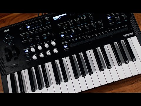 Korg Wavestate Wave Sequencing Synthesizer | Demo and Overview with James Watson