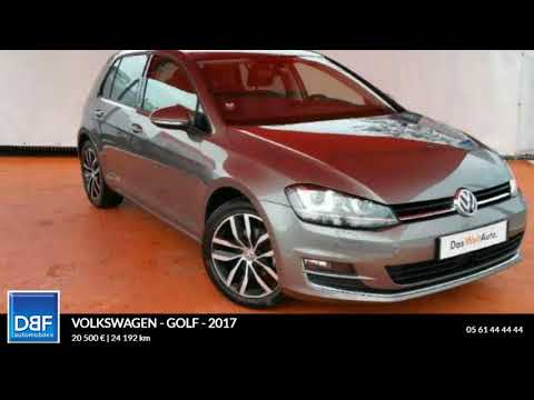 Annonce Occasion VOLKSWAGEN Golf 1.6 TDI 110ch BlueMotion Technology FAP Match Allstar 5p 1.6 …