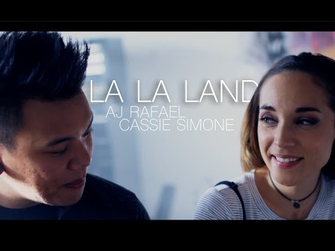 La La Land - City Of Stars/Audition (Fools Who Dream) ft. Cassie Simone | AJ Rafael