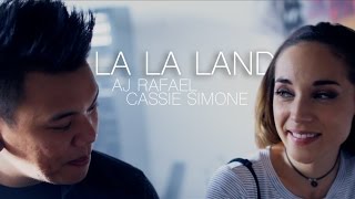 La La Land - City Of Stars/Audition (Fools Who Dream) ft. Cassie Simone | AJ Rafael