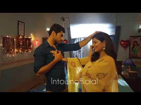 Sab Satrangi | On Location Mannu & gargi romantic scene upcoming twist