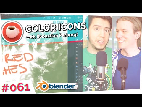 COLOURED ICONS! - Blender Today Live #61