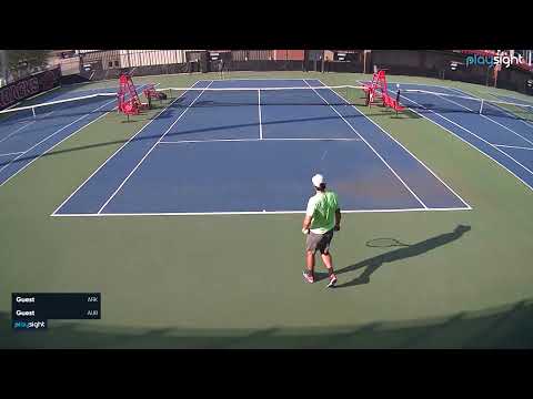 M15 Fayetteville Futures - Singles Qualifying 2 - C4 - 19.9.22