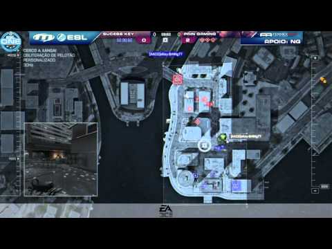 NARRAÇÃO #113 - ESL One BF4 Winter 2015 Season - Cup #2  PAIN GAMING VS SUCESS KEY