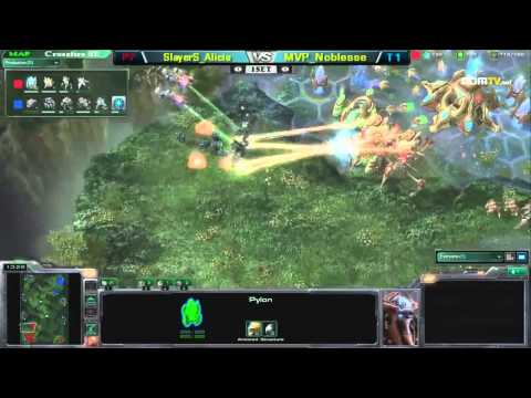 GSL Mar. Code A,Ro 16 match 6 - SlayerS_Alicia vs MVP_Noblesse