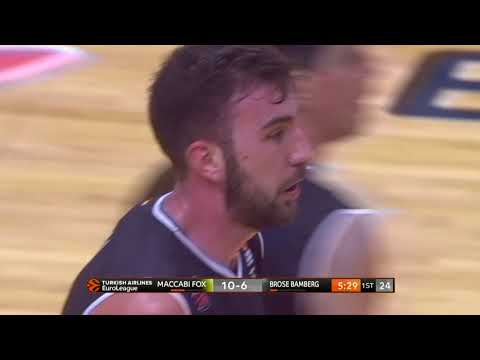 7DAYS Magic Moment Dejan Musli Dunk, Brose Bamberg