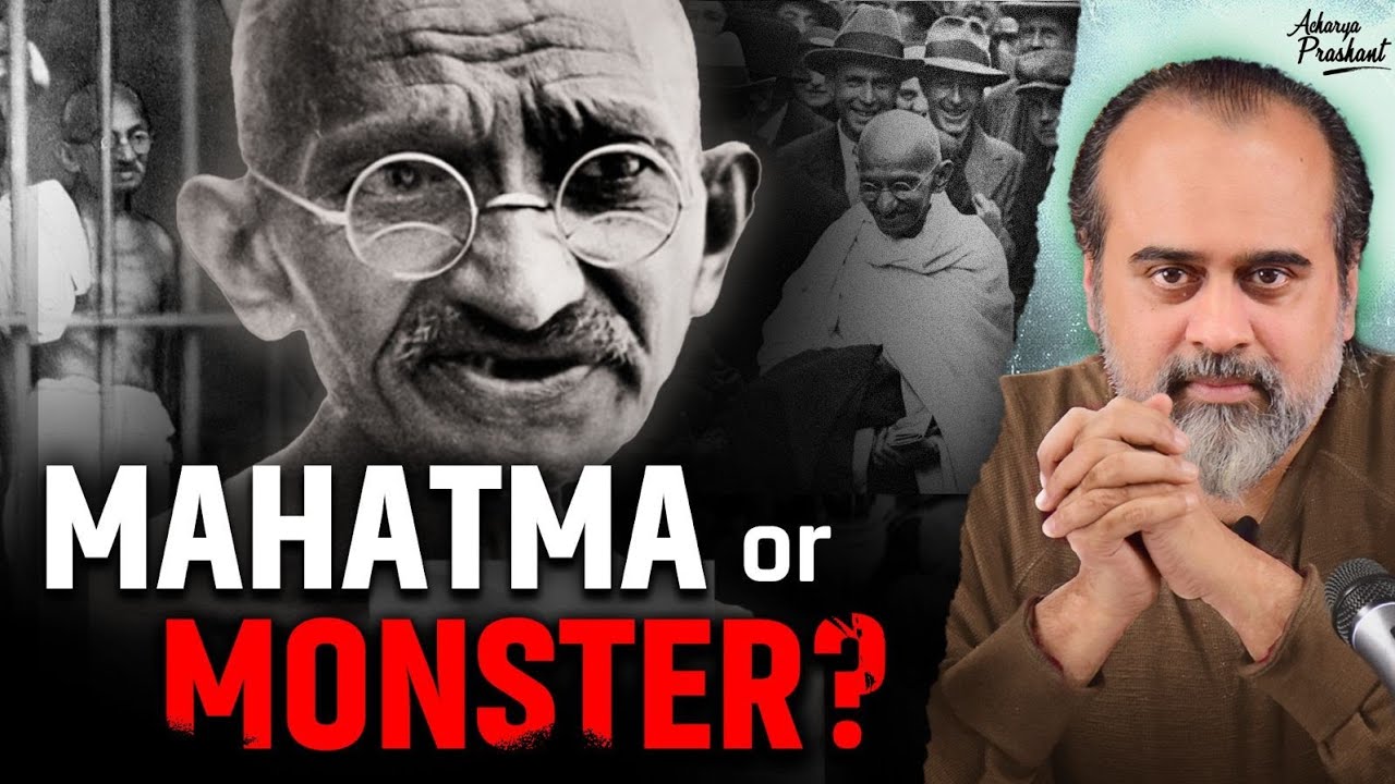 Gandhi: Assassinated daily, yet Immortal || Acharya Prashant (2024)
