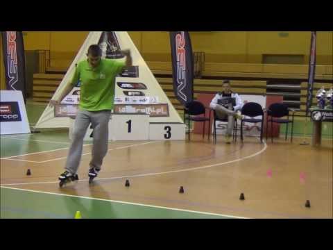 EL WROT na zawodach w Kętrzynie 2013 Freestyle Slalom
