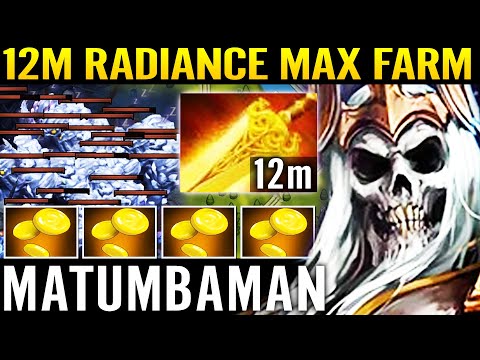 Matumbaman [Wraith King] 12m Radiance + Phrase Boot Farm! 1v1 Win Axe Early Game 7.29 Dota 2 Guide