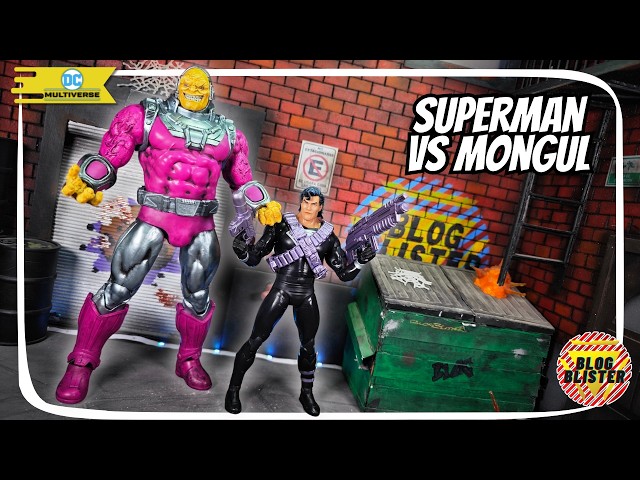 Vídeo relacionado con Northwest DC Comics Superman, Super Rip Shield Micro Raschel - Manta de 46 x 60 Pulgadas, Multicolor, 1 Unidad