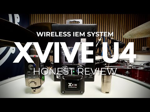 Xvive U4 Wireless IEM System Review | Upgrade Your Drum Monitoring Game