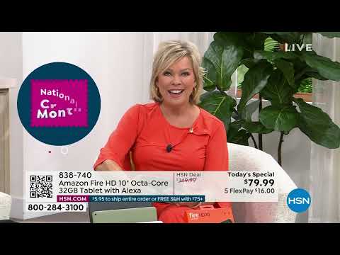 HSN | Electronic Connection featuring Amazon 03.19.2023 - 04 PM