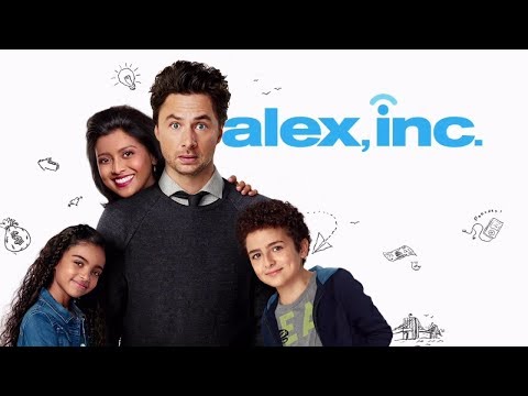 Alex, Inc. (ABC) "Raising a Family" Promo HD - Zach Braff comedy series