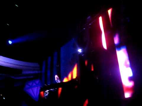 Laidback Luke @ The Palladium 3/10/12