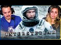 INTERSTELLAR Made Us Emotional! | First Time Watch! | Movie Reaction | Matthew McConaughey