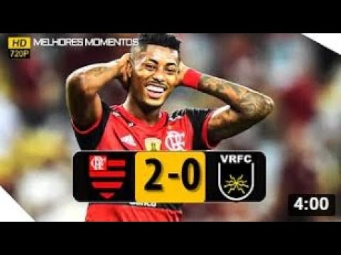 Flamengo 2 x 0 Volta Redonda HD Gols  Melhores Momentos   Taça Rio 2020