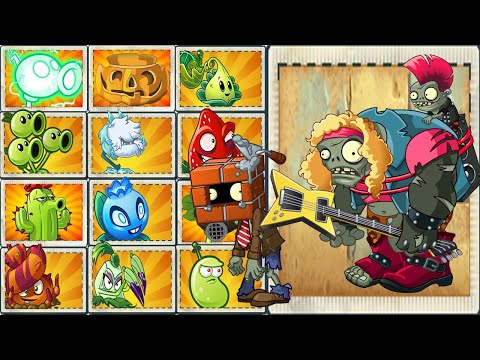 Every Plant Max Level + 5 plant Food Vs Team Plant - Who Will Win - PvZ 2 Team Plant