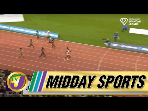 Shericka Jackson Targets 200M World Record at Brussels DL Meet TVJ Midday Sports