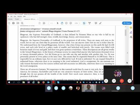 Bhakti Vriksha Session 6- Who is God?