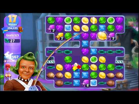 Wonka's World of Candy Level 667 - NO BOOSTERS + FULL STORY 🍫 | SKILLGAMING ✔️
