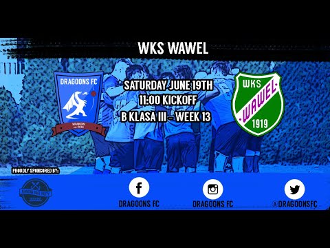 KRAKOW DRAGOONS FC - WKS WAWEL | Week 13 - Home away from home