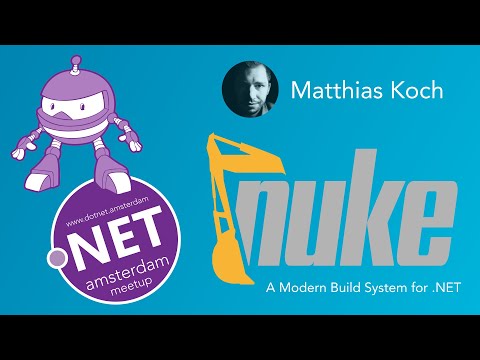 Matthias Koch - NUKE: A Modern Build System for .NET