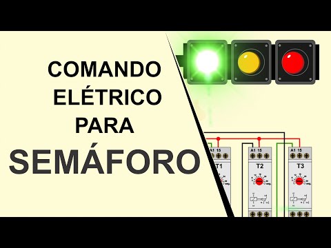 Comando Elétrico para Semáforo