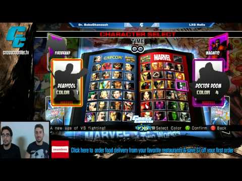CC Afterhours: UMvC3 ft. Dr. BabaGhanoush vs. 1ATK|LXG.Helix