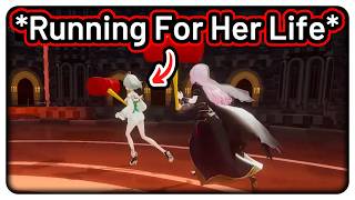 Calli Went Full AGGRESSIVE Mode to Hunt Down Cecilia in the Pico Pico Hammer Battle【Hololive EN】