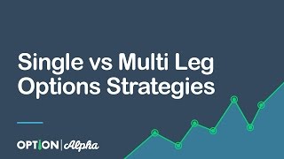 Single vs  Multi Leg Options Strategies - Options Trading For Beginners