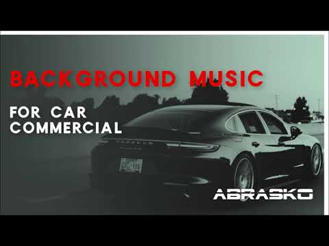 Background music for car commercial