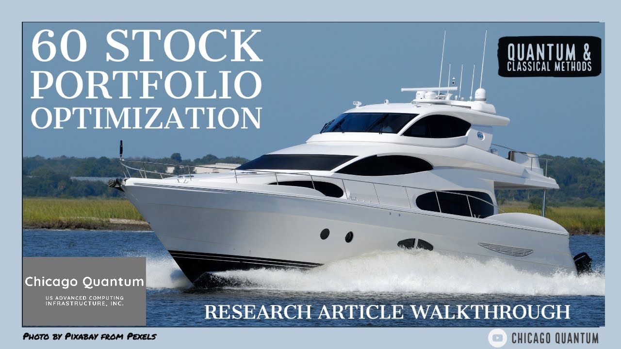 Walkthrough of 60-Stock Article: Portfolio Optimization Using Classical and Quantum Algorithms