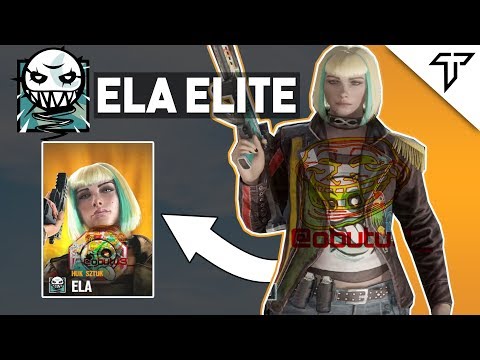 Ela Elite Skin + MVP Animation *LEAKED* - Rainbow Six Siege Leaks