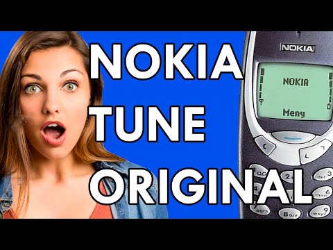 Old Nokia Tune Original Classic [Nokia 3310]    نغمات نوكيا القديمه  Ringtone [HQ 1080p SOUND]