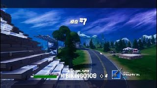 Fortnite_直差し勢が感度変えて20分でアリーナにいった結果www　　　無編集