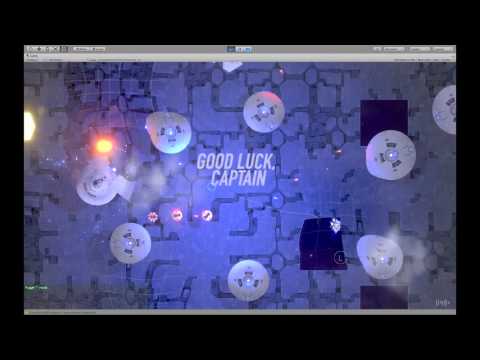 Unity3D sci-fi space game