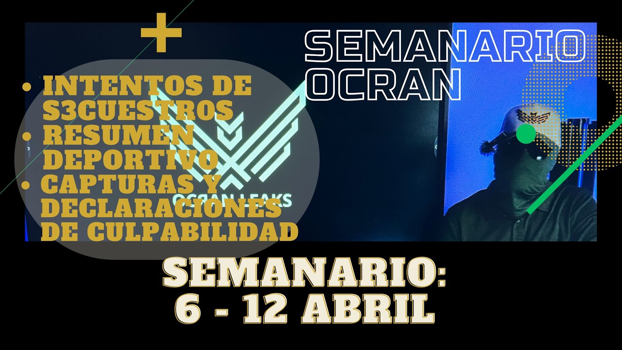 Semanario OcraN! 6 - 12 Abril