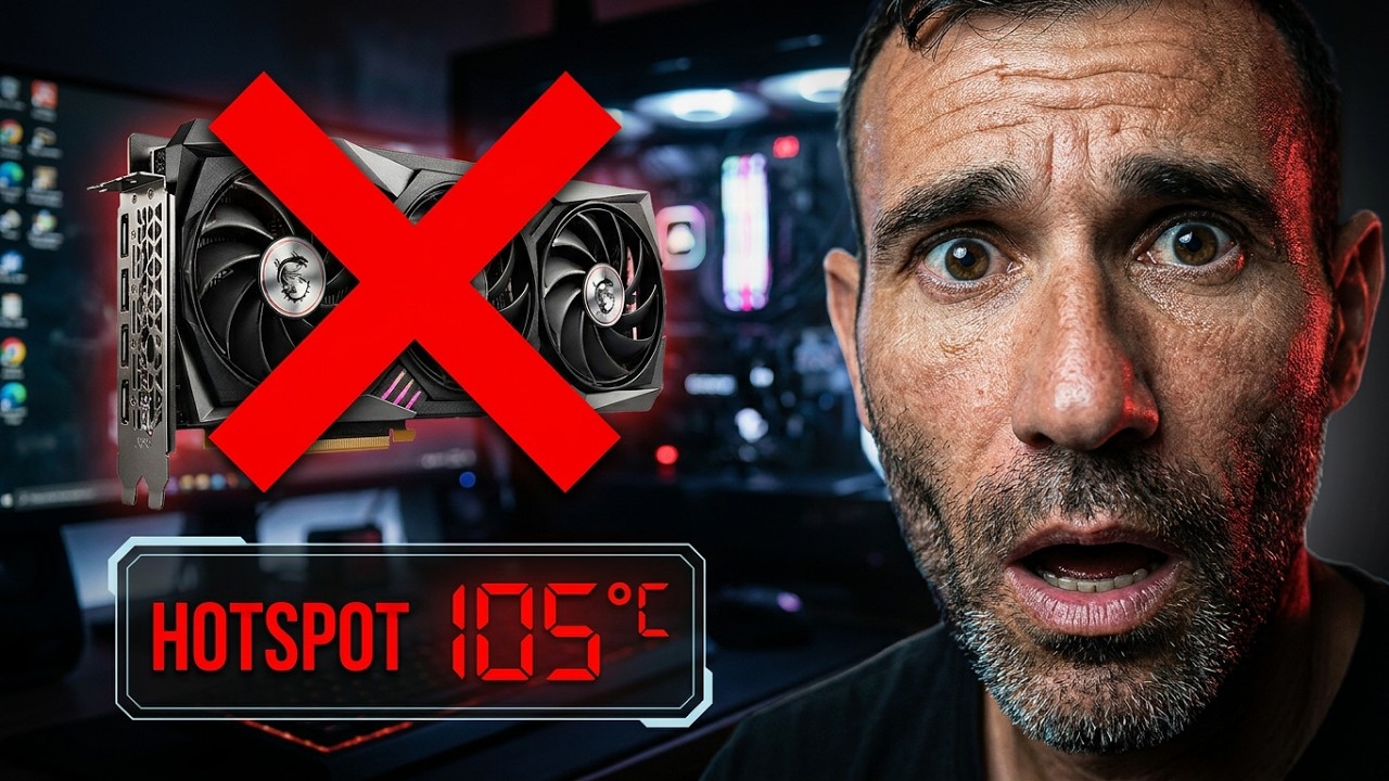😱 Você NÃO está vendo a Temperatura REAL da sua GPU! Veja como ativar o HOTSPOT no MSI Afterburner!