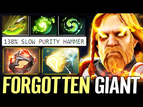 🔥 Can't Escape from this Omniknight — Giant's Ring + 2x Refresher 138% Slow Purity Hammer Dota 2 Pro
