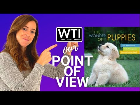 The product name is ""Puppies Book"". - WTI product video review