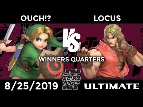 Extra Angle 3: WQ - Ouch!? (Young Link) vs TGS|Locus (Bowser, Ridley, Ken)