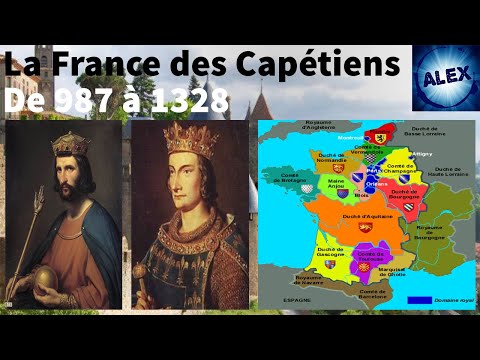 LA FRANCE DES CAPÉTIENS