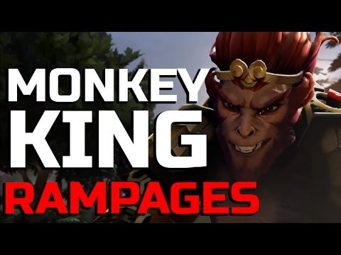 EASY RAMPAGE BY MONKEY KING + VOID DOTA 2 | ИЗИ РЕМПЕЙДЖ МАНКИ КИНГ +ВОЙД